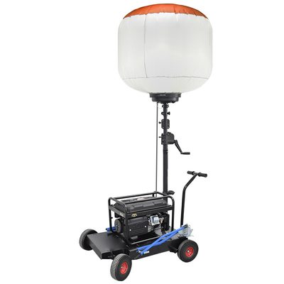 Telescopico LED Balloon Light Tower 1400W Mobile Light Tower Lampada Per cantieri