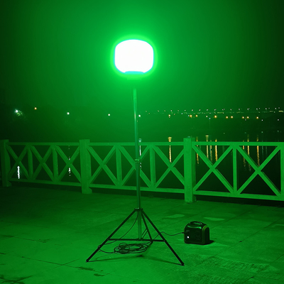 Torre luminosa del carrello 150W RGB LED Torre luminosa per attività all'aria aperta
