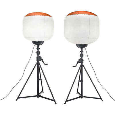 Factory Custom 36W Outdoor LED Flood Light Spotlight regolabile Altezza del palo regolabile per campi di soccorso in caso di catastrofe