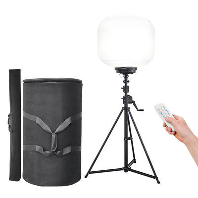 Torre di illuminazione a pallone LED da 500W IP65 96000LM per soccorso di emergenza