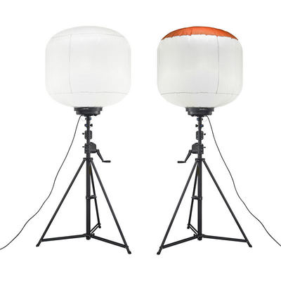 Luce LED portatile 320W IP65 Dimmabile per costruzioni all'aperto