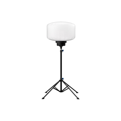 Economica senza bagliore Mobile pallone campeggio illuminazione torre luce con treppiede e 5-