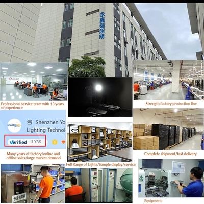 Luce di lavoro a LED per salvataggio e costruzione all'aperto