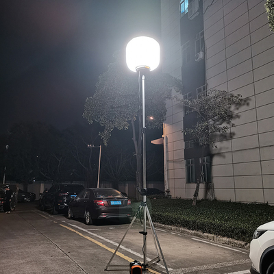 Luce a LED per palloncini di colore bianco per illuminazione eventi Torre portatile impermeabile