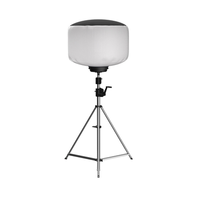1400W Mobile LED Illumination Light Tower con facile spostamento 3.8m Telescopic Mast