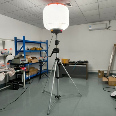 Telescopic Mast Tripod Emergency LED Construction Work Light con generatore alto 3,8 m