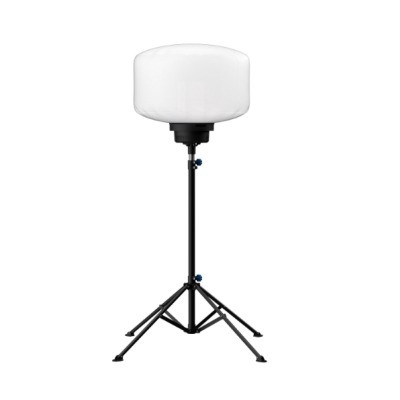 Torri luminosi senza bagliore alimentati a batteria con funzione di assorbimento della polvere e potenza di 320W