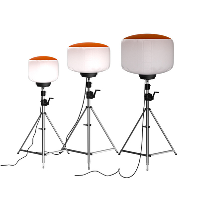 AC90-305V 96000 Lumens LED Work Light Tower su treppiede di 3,8 m per la costruzione temporanea