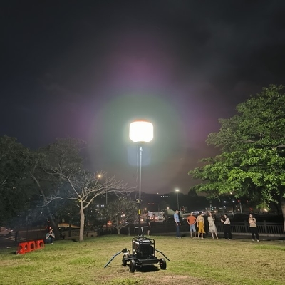 150W 50000 Ore Tempo di lavoro Portatile solare luce di palloncino a LED per l'illuminazione impermeabile
