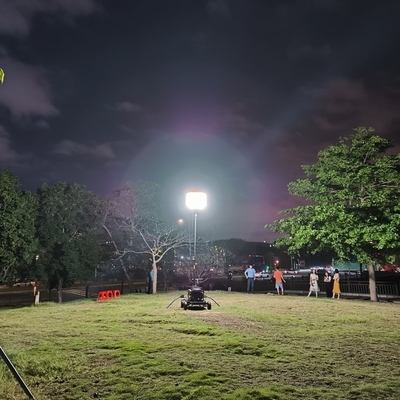 150W 50000 Ore Tempo di lavoro Portatile solare luce di palloncino a LED per l'illuminazione impermeabile