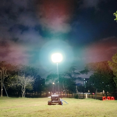 120W AC 90-305V Voltage LED Balloon Work Light Tower per facile installazione rapida e mobile