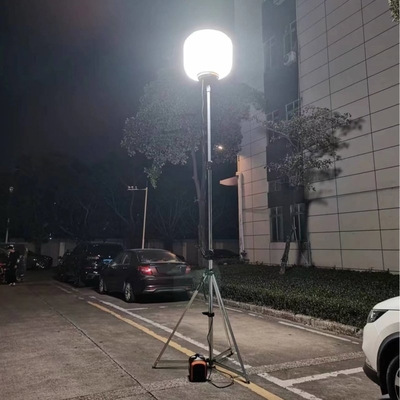 200W illuminazione a sfera a LED torre di illuminazione a sfera per la costruzione