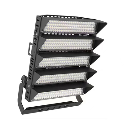 Lampade da stadio a LED in alluminio 1250W a LED Lampade da alluvione sportive per campo da softball
