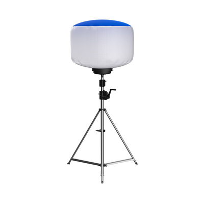 1400W Alta luminosità senza bagliore Pallone Torre luminosa treppiede per la costruzione miniera