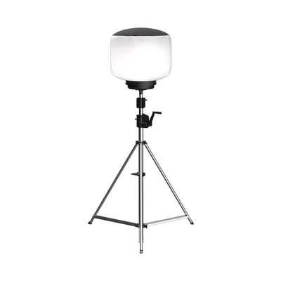 Servizio di illuminazione di 320W DIALux evo Layout 51200lm Tripod Light Tower per emergenza