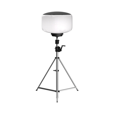 500W Industrial Led Balloon Work Light su ETL Certified Mobile Tripod Telescopic Stand