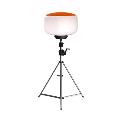 600W Bianco Emittente Colore Area di Sicurezza Trolley Illuminazione senza lampeggianti Pallone Luci Torre