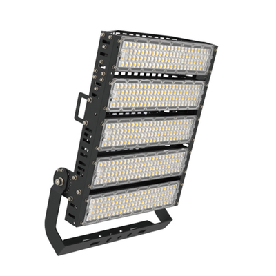 Lampade da stadio a LED in alluminio 1250W a LED Lampade da alluvione sportive per campo da softball