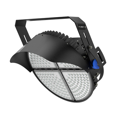 Luce di stadio LED ad alta luminosità 75000Lumens Luce sportiva LED per stadio sportivo scolastico