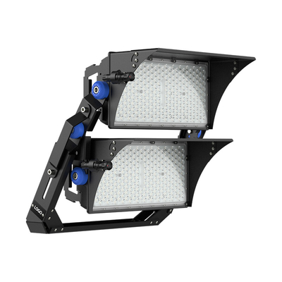 1000W LED luci sportive 15 30 45 gradi Stadio Sport Court Illuminazione per illuminazione architettonica
