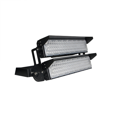 500W Lampade per alluvioni da stadio 0 - 10V Dim Led Sport Field Lighting per il sito minerario
