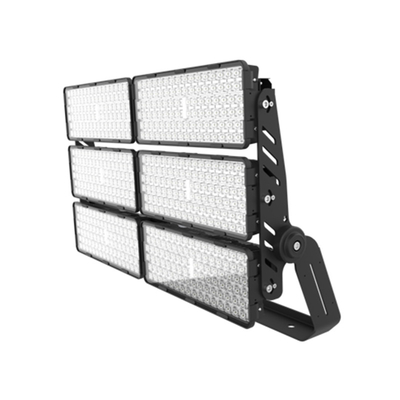 Uniforme spot di luce LED alto lampione 1500W 1000w Sport luce di alluvione 225000lm