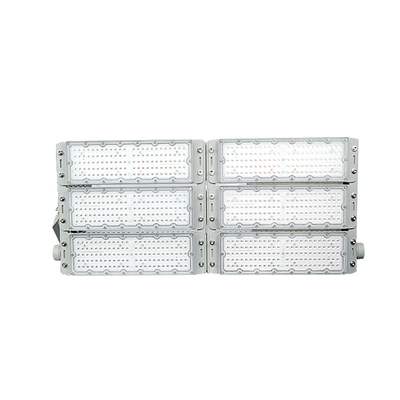 Lente ottica LED Alto lampione 600W LED luce tunnel per pista aeroportuale