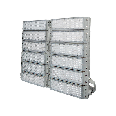 Luce inondazione resistente alla corrosione a alto mastello 1200W Luce da stadio a LED per eliporto