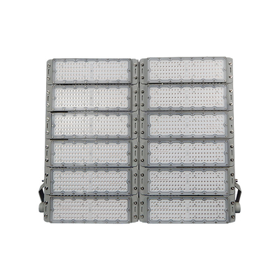 Luce inondazione resistente alla corrosione a alto mastello 1200W Luce da stadio a LED per eliporto