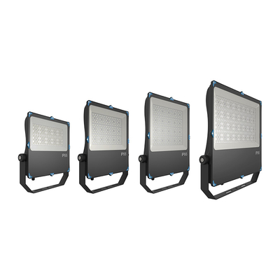 Fabbricazione di apparecchi di illuminazione a LED modulari da 250 Watt per campi da tennis