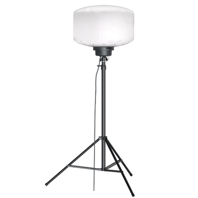 Tripod LED Luci di palloncino 200W Luna Palloncino Torre di illuminazione per il campeggio all'aperto