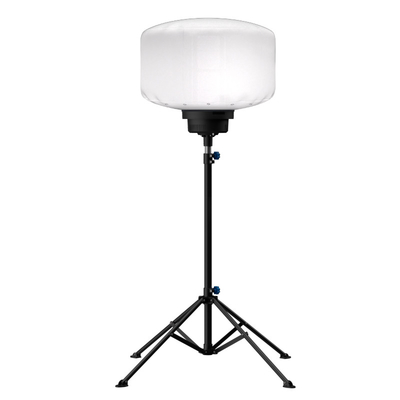 Tripod LED Luci di palloncino 200W Luna Palloncino Torre di illuminazione per il campeggio all'aperto