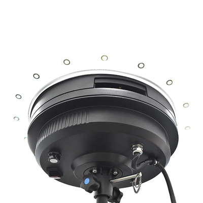 Telecamere di illuminazione a sfera bianca 500W per costruzioni di ingegneria
