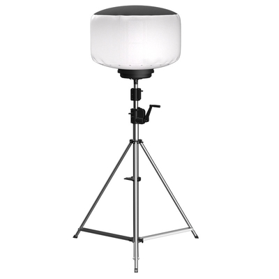 Trolley Balloon Led Light Tower Lights Fitting 700W Lighting Tower per il disastro
