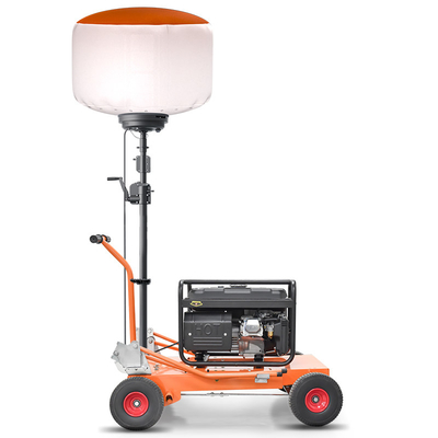 160000lm Torre di illuminazione mobile 1000W Luci da palloncino per le riprese cinematografiche