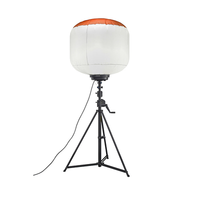 IP65 Luci a sfera a LED 1200W Luce a sfera gonfiabile mobile per la costruzione stradale