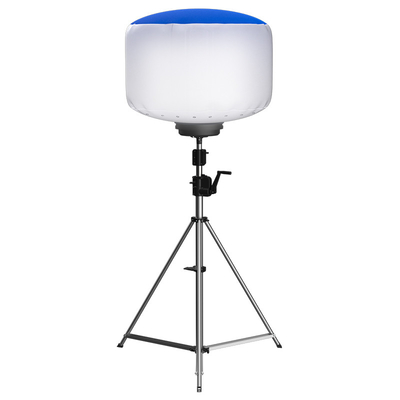 IP65 Luci a sfera a LED 1200W Luce a sfera gonfiabile mobile per la costruzione stradale