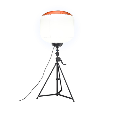 Telescopico LED Balloon Light Tower 1400W Mobile Light Tower Lampada Per cantieri