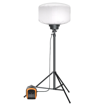 Peso leggero Lampada a palloncino 150Watt Portable Led Light Tower per il lavoro notturno
