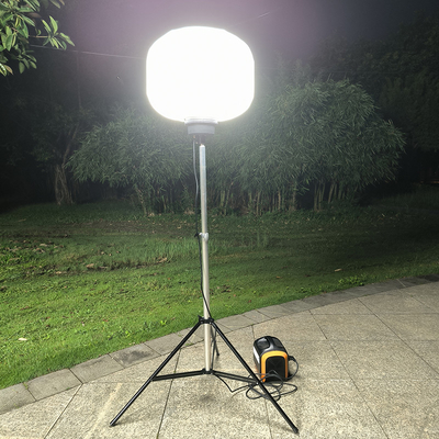 Illuminazione d'emergenza Lampade a torre a LED 200W Lampada a palloncino a LED per lavori temporanei al chiuso