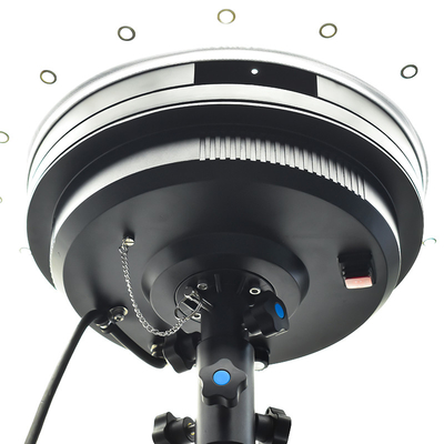 Lampade portatili a sfera a LED 320W torre di luci diesel per illuminazione temporanea