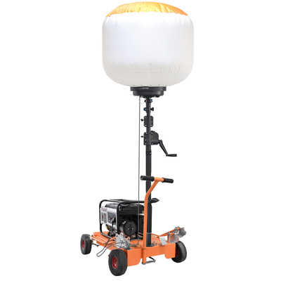 Lampada a palloncino a LED 600W Illuminazione mobile senza bagliore per la costruzione e l'estrazione mineraria