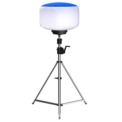 Lampada a palloncino a LED 600W Illuminazione mobile senza bagliore per la costruzione e l'estrazione mineraria