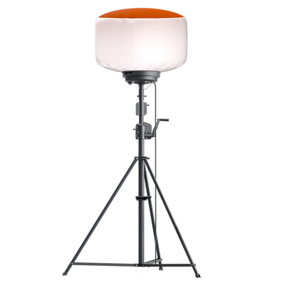 700W LED Balloon Light Tower 112000lm Alta luminosità Construction Light Tower Per lavori stradali