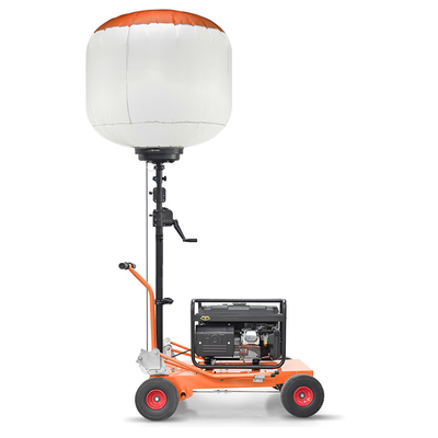Super luminosa lampada a sfera a LED 1000W LED lampada a sfera portabile torre di luce per cantiere