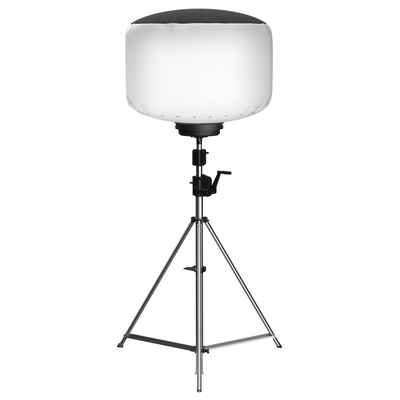 Super luminosa lampada a sfera a LED 1000W LED lampada a sfera portabile torre di luce per cantiere