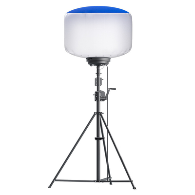 Telescopico Generatore portatile di torri di luce portatile 1400W Lampade a sfere a led 224000lm