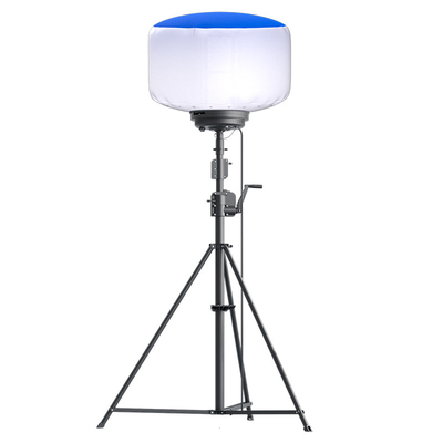 Omni illuminazione luci di palloncino a LED 500W generatore con luce per la costruzione temporanea