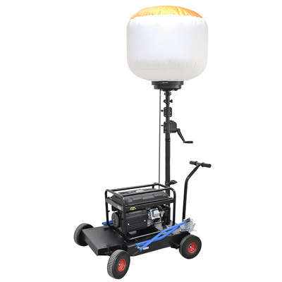 Omni illuminazione luci di palloncino a LED 500W generatore con luce per la costruzione temporanea