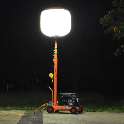 Omni illuminazione luci di palloncino a LED 500W generatore con luce per la costruzione temporanea